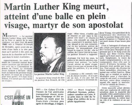 Martin Luther King 